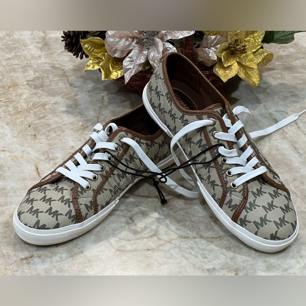 Michael Kors Logo Sneakers